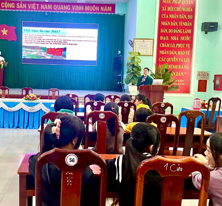 Ban chỉ đạo Hè xã Hòa Thuận năm 2023 tổ chức các hoạt động phong phú trong sinh hoạt hè cho học sinh