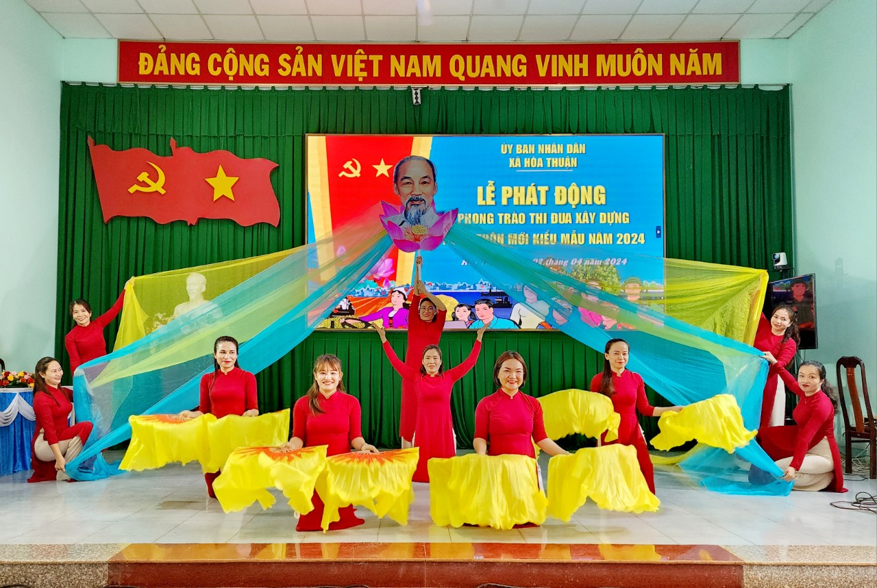 Lễ phát động phong trào thi đua xây dựng nông thôn mới kiểu mẫu năm 2024 xã Hoà Thuận, thành phố Buôn Ma Thuột