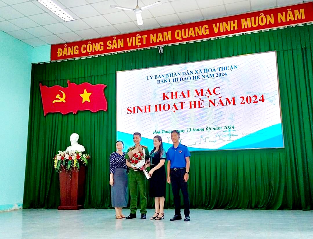 Khai mạc hoạt động hè năm 2024
